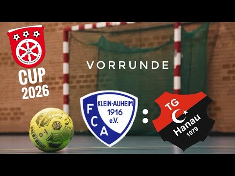 FC Alem. Klein-Auheim - Türk Gücü Hanau Preliminary Round RWG-Cup 2026