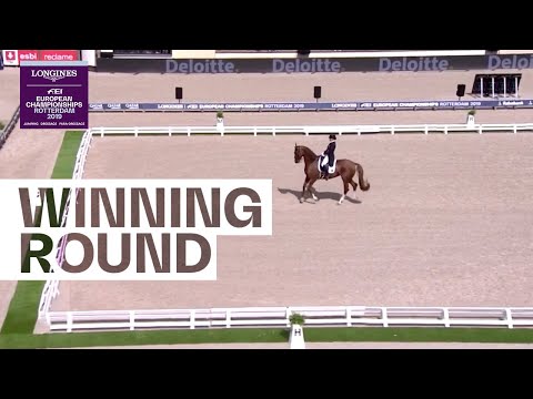 Isabell Werth leads Germany to gold | Longines FEI European Championships 2019