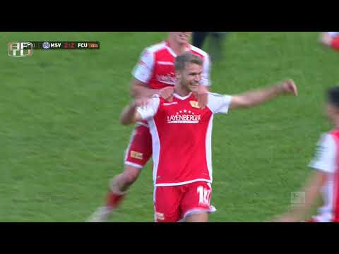 Saisonrückblick 2018/19, 22. Spieltag: MSV Duisburg - 1. FC Union Berlin 2:3