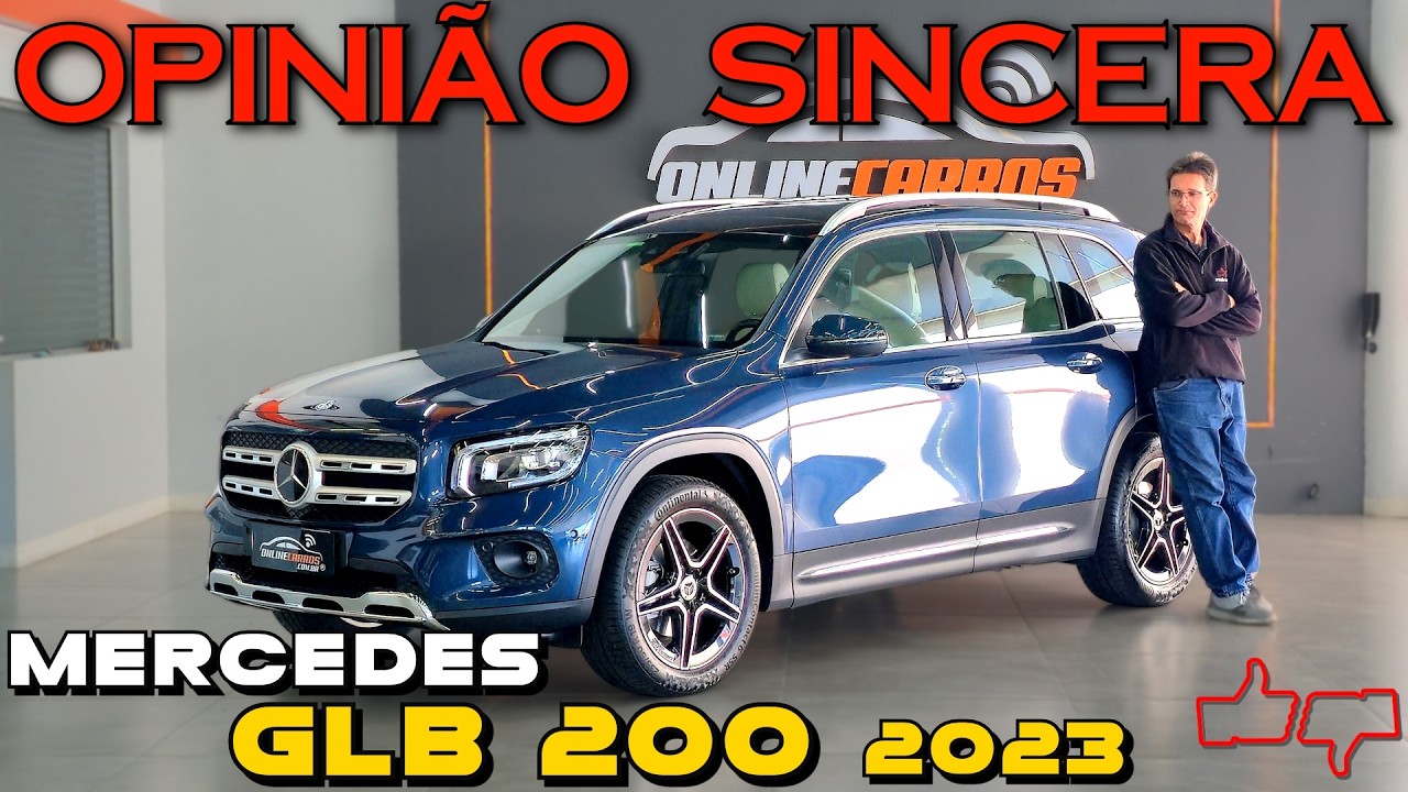 Mercedes Benz GLB 200:  Bom, Bonito e Barato! SUV 7 lugares família. Vale a Pena? Problemas, consumo