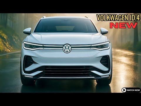 2026 Volkswagen ID.4 Has Arrived… And It’s Insane!