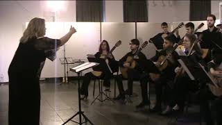 B.B.Strings Guitar Orchestra - Introduction & Fandango by L. Boccherini