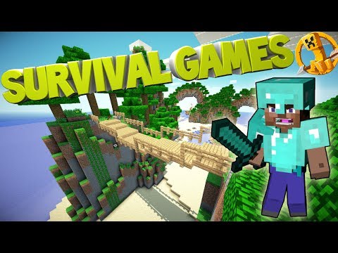 [Ep.5] Minecraft Survival Games - Armura de DIAMANT !!