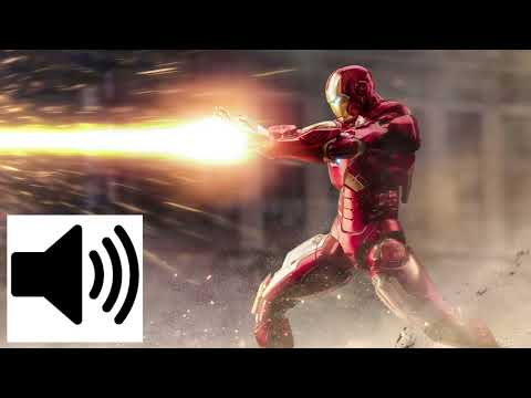 Iron man repulsor blast sound effect 🔊