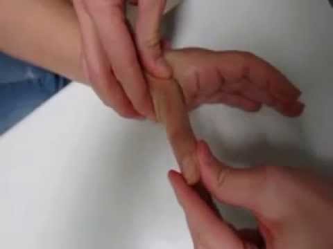 Lesión de Stener o esguince de pulgar del esquiador dislocado