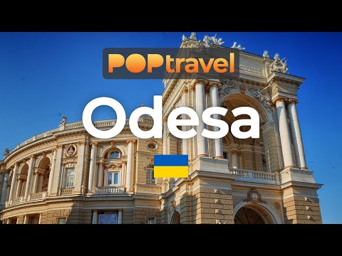 Walking in ODESA / Ukraine 🇺🇦- Central City - 4K 60fps (UHD)