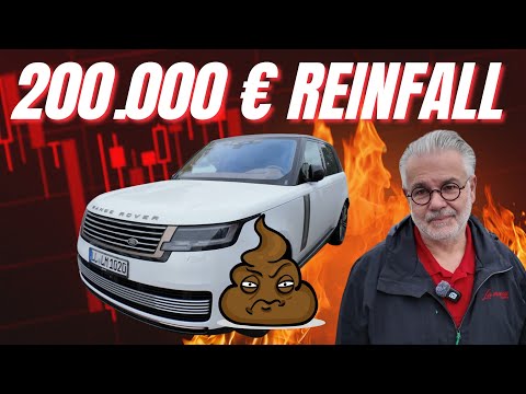 €200,000! CAUTION: HUGE PROBLEMS with RANGE ROVER SV! KARL has dangerous errors, no help or solution