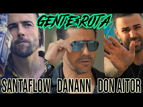 Danann ft. Santaflow &  Don Aitor - Gente rota (Videoclip oficial) Cover Rap Rock