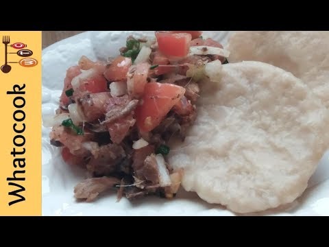 Trinidad🇹🇹 Smoked Herring Buljol Recipe