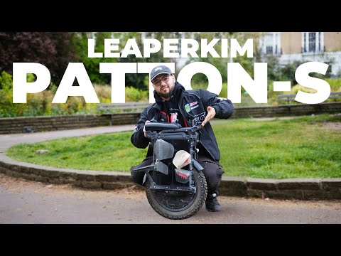 Leaperkim Patton-S: Built Tougher, Rides Better | Is This The Ultimate EUC For New Riders?
