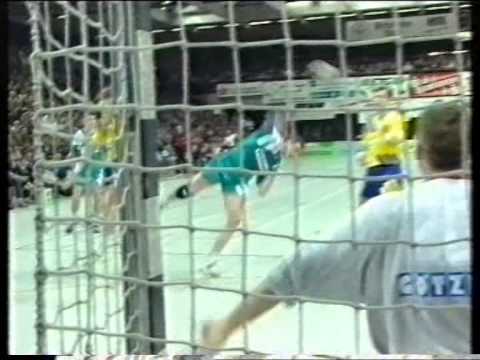 Frisch Auf Göppingen - OSC Rheinhausen 16:16 vom 4.2.95 - 2. Bundesliga