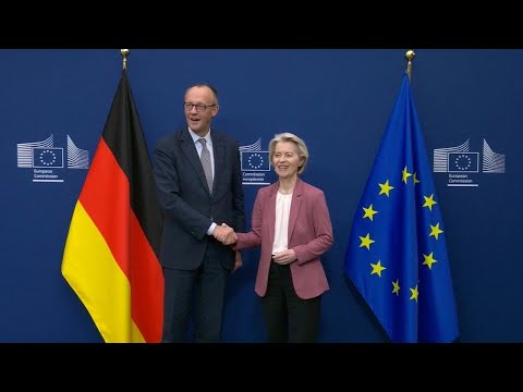 Video | German Chancellor visits Brussels to discuss the issue of frozen Russian assets | AFP
