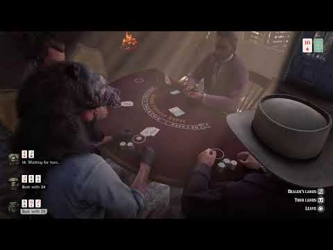Rdr2 guide on how to complete gambler challenge 8