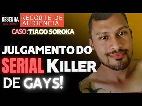 █RECORTE AUDIÊNCIA █Parte única█ TIAGO SOROKA - SERIAL K1LLER: LATROC1DA que M4t4v'4 Homossexuais
