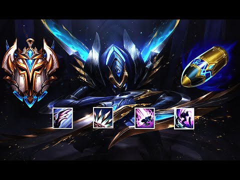 [CHALLENGER REPLAY] THE NEW SEASON 12 FIRST STRIKE RUNE ON KHA'ZIX | KHA'ZIX vs NOCTURNE