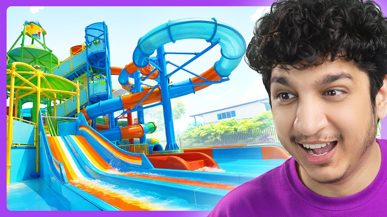 My New Waterpark Business | Potato