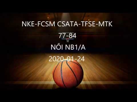 NKE-FCSM CSATA-TFSE-MTK 77-84 NŐI NB1/A 2020-01-24