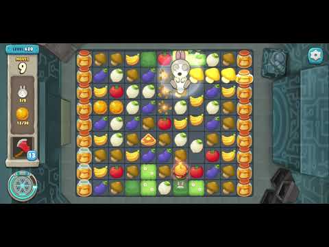 We Bare Bears Match3 Repairs Level 620 - No Boosters