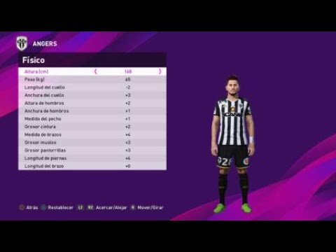 FARID EL MELALI ANGERS PES 2020