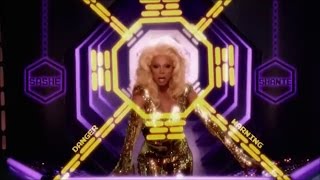 Rupaul Glamazon music video |EbeforeM