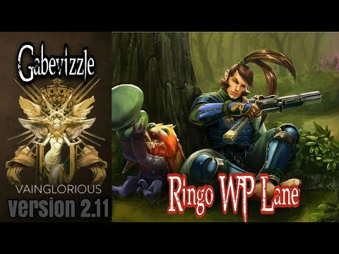 Gabevizzle | Ringo WP Lane - Vainglory hero gameplay from a pro player