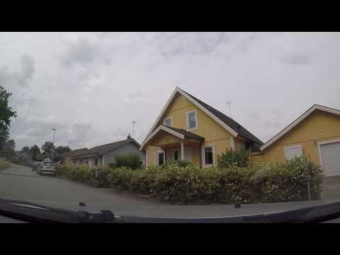 Hylses Blekingeturné - the KALLINGE tour (Hyndekullavägen etc) - 180728 - GoPro 5 (VW) RONNEBY