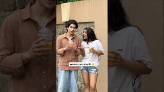 Women are simple ❤️😂 | Aman Sethi | #shorts