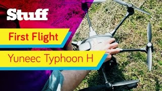 DJI Killer? Yuneec Typhoon H 4K Hexacopter first flight