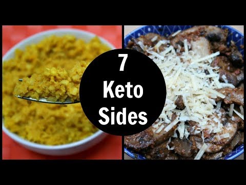 7 Keto Side Dishes