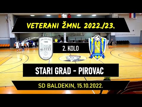 VETERANI ŽMNL: STARI GRAD - PIROVAC  1:0, 15.10.2022.