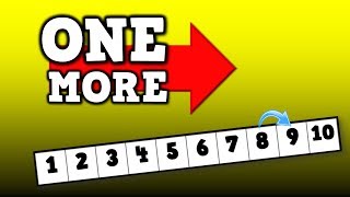 One More! (song for kids about identifying the # that is &quot;ONE MORE&quot;)
