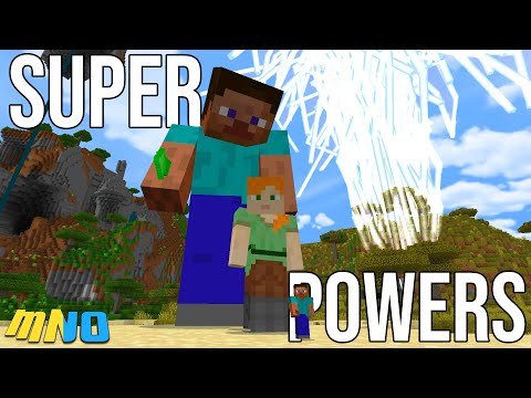 Dex and Dad Minecraft - Super Powers - Addon for Minecraft Bedrock