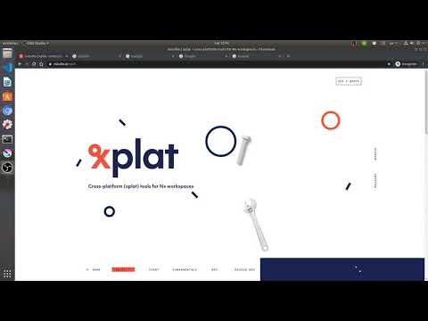 Nstudio Xplat architecture overview.