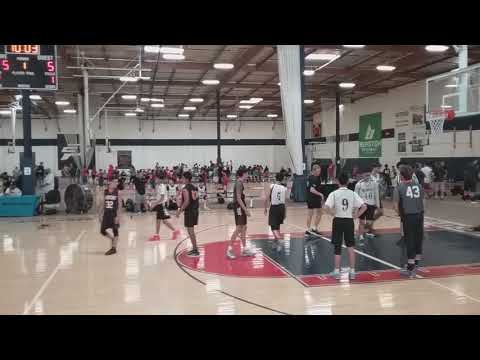 15u LA Hawks vs Hardcore 9.23.18 Championship lost 62-48