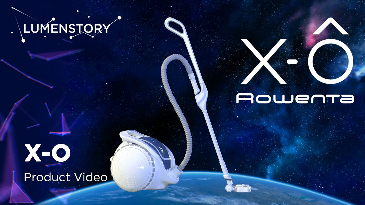 3D video of a product from the Tefal company | Rowenta X O | lumenstory
