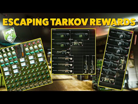 The REWARDS for Escaping Tarkov are CRAZY! ( Savior Ending )