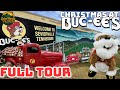 BUC EE S CHRISTMAS 2025 FULL WALKTHROUGH Sevierville Tn New Merch Food Review World S Largest