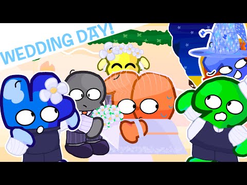 BFDI:The Four Show! - Wedding Daze!