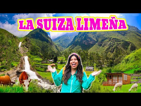 ICHOCA "LA SUIZA LIMEÑA", un paraíso a 2 horas de Lima 🌲 | TRAVELERAS