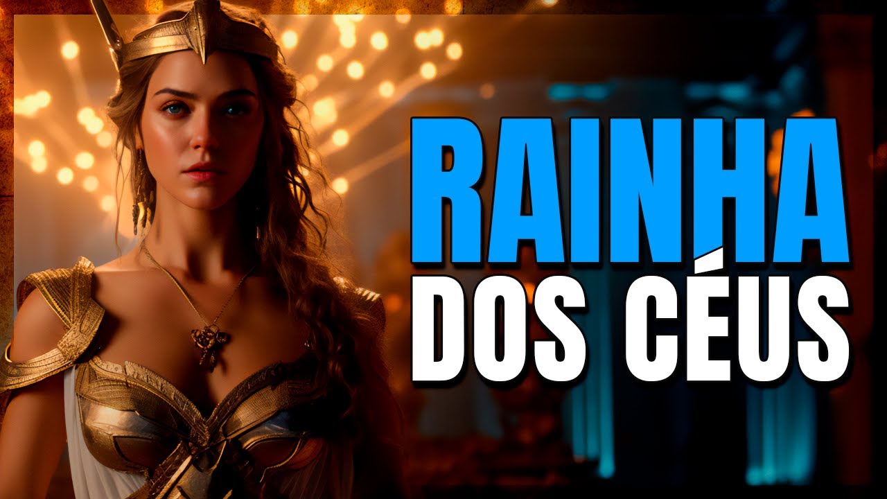 MAIS PODEROSA DO QUE ZEUS? - PODERES DE HERA