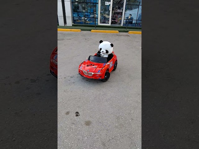 سيارة ركوب كهربائية مزودة بريمود كنترول دعسات بنزي...