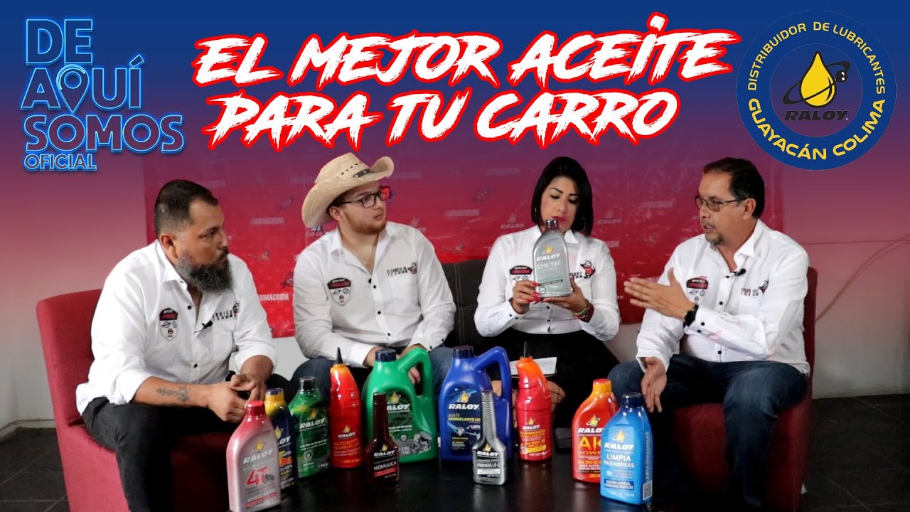 Watch ¿Cuál es el mejor aceite para tu auto - Raloy Lubricantes Now ¿Cuál es el mejor aceite para tu auto - Raloy Lubricantes