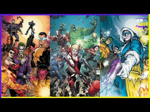 The 10 Greatest Supervillain Teams in Marvel and DC That Challenged Our Heroes!