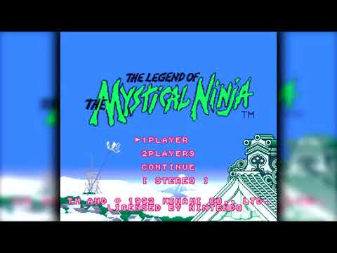 The Best of Retro VGM #2917 - The Legend of the Mystical Ninja (SNES/Super Famicom) - Town of Yamato