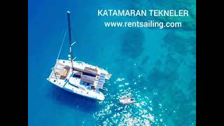 Göcek Yat Kiralama, Katamaran Teknelerimiz