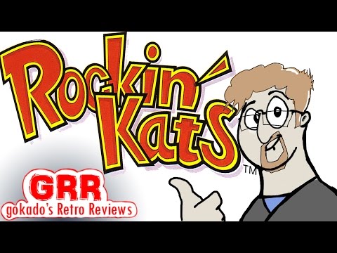 GRR - Rockin' Kats (NES Review) - 60fps