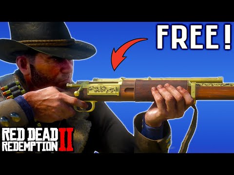 BEST WEAPONS + How To Get Them FREE | Rifles & Snipers | RDR2