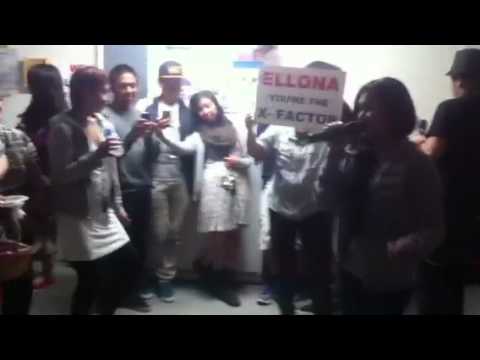 Ellona Santiago - X-Factor finalist