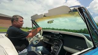1966 Ford Thunderbird Convertible Highlights and Features