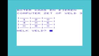 Boter Kaas En Eieren for the Commodore VIC-20 / Commodore VC-20